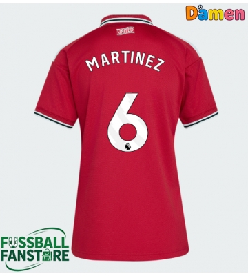 Manchester United Lisandro Martinez #6 Replik Heimtrikot Damen 2026-27 Kurzarm